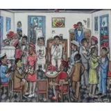 Wilson Bigaud, Wilson Bigaud, Haitian, 1931 - 2010