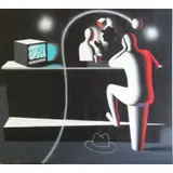 Mark Kostabi, Saturday Night.