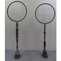 Feliciano Béjar, Magiscope, Two 1980's "Magiscope" Standing Sculptures