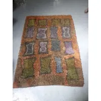 Eva Brummer, Finnish Midcentury Wool Tapestry
