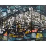 John Haymson, Modernist O/C of Coastal Town