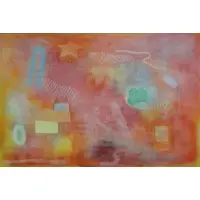 Robert Natkin, Likely from the Bern Series, Abstract Oil on Canvas