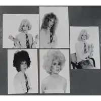 Christopher Makos, Altered Image, 5 Screenprints of Andy Warhol in Drag