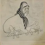 Al Hirschfeld, Duke Ellington