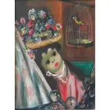 Jean Calogero, O/C of Child with Bird