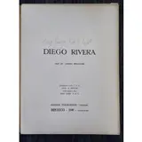 Diego Rivera, 10 Reproductions in Color of Mexican Frescoes, Ink signed and dated "Deigo Rivera Feb 16 1948" on the cover page