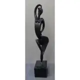 Sebastien Tamari, Danseuse., Modernist Bronze "Danseuse." Signed on base and numbered 2/6