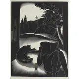 Paul Landacre, Sultry Day.