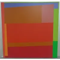 Daniel LaRue Johnson, Untitled, Abstract Oil on Canvas