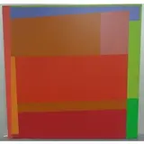 Daniel LaRue Johnson, Untitled, Abstract Oil on Canvas