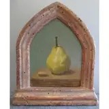 Robert Kulicke, Yellow Pear With Almond.