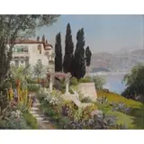Alois Arnegger, Spring Landscape
