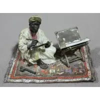 Untitled by Franz Bergman, sold Feb 2013