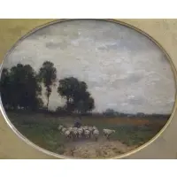A Grey Day. by Martin Couland, sold Feb 2013
