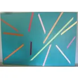 Alan Cote, Alan Cote, 1970, Untitled, acrylic polymer tempera., Untitled Abstract Acrylic on Canvas