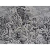 Reginald Marsh, Coney Island., Etching "Coney Island." Unsigned
