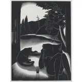 Paul Landacre, Sultry Day.