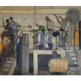 Stephen Ettinger, The Glass Blowers, Venice.