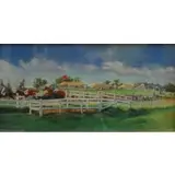 At the Races. by Mary Conmelt Gaynor, Pastel on Paper "At the Races." Signed and dated '93 lower left, sold Jan 2013