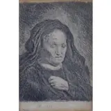 Rembrandt van Rijn, The Artist's Mother