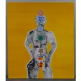 Steve Donis, Chakara Guy., Oil/Canvas "Chakara Guy." Signed and dated verso