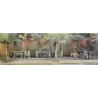 Edith Kramer, 4 Benches.