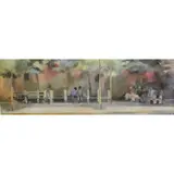 Edith Kramer, 4 Benches.