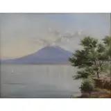 Mary Stewart Dunlap, O/C View of Mt