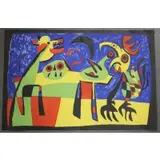 Joan Miró, Chien Aboyant a la Lune.