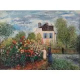 Elmyr de Hory, Claude Monet, Oil on Canvas After Monet