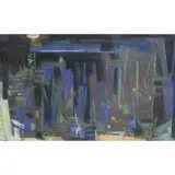 Jureo Cimano, Peraeus, Pastel on Paper