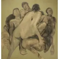 Doris Klein, O/C of Nude Figures