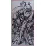 Paul Cadmus, Going South., Etching "Going South." Signed (c) Paul Cadmus in the plate only lower left