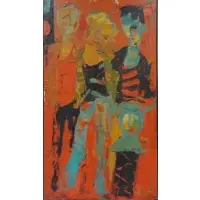 Alvin Hollingsworth, O/C Modernist Figures