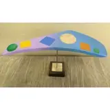 George Rickey, Balanced on pointed base