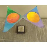 George Rickey, Balanced on pointed base