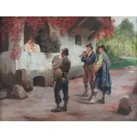 Rudolf Alfred Höger, Bagpipers Serenade.