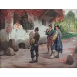 Rudolf Alfred Höger, Bagpipers Serenade.