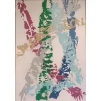 Untitled by Daniel LaRue Johnson, Abstract Oil on Canvas, sold Sep 2012