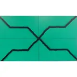 Abstract O/C X-Form Composition by Mario Yrisarry, sold Sep 2012