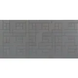 Mario Yrisarry, Unsigned, Abstract Geometric Oil on Canvas