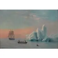 Charles Robert Ricketts, O/C of Seal Hunting Scene