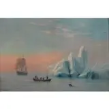 Charles Robert Ricketts, O/C of Seal Hunting Scene
