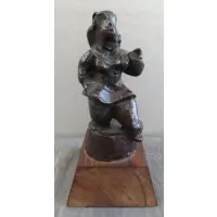 Untitled by Chaim Gross, Bronze of Female Dancer, sold Sep 2012
