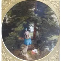 Charles Ashmore, In circular frame