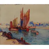 Anthony Thieme, Sketch of a figure verso
