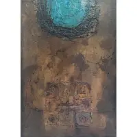 Pierre Jacquemon, Pierre Jacquemon, French - New York, 1936 - 2002, Abstract Oil on Canvas