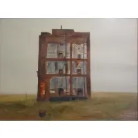 Vladimir Grigorovich, W/C of a Derelict Building