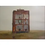 Vladimir Grigorovich, W/C of a Derelict Building