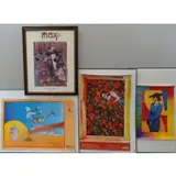 Peter Max, The Brown Lady Room